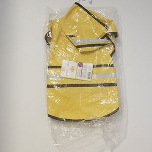 Yellow Dog Rain Jacket Size M